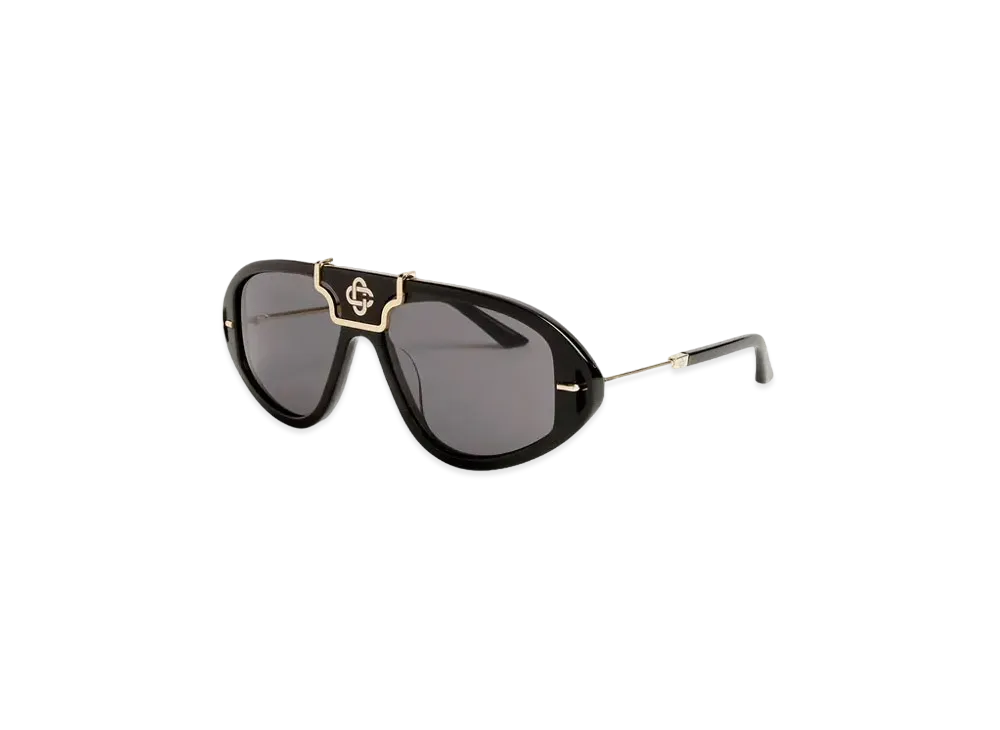 Casablanca Black & Gold The Hacienda Sunglasses "Black & Gold"