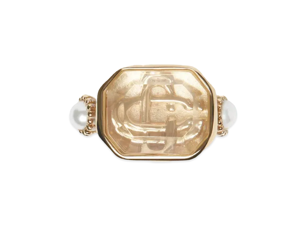 Casablanca Gradient Ring "Gold"