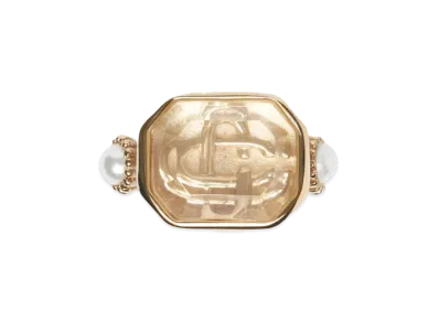 Casablanca Gradient Ring "Gold"