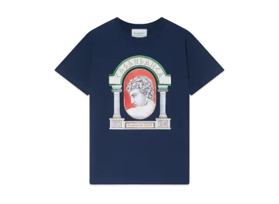 Casablanca La Medaille T-Shirt "Navy"