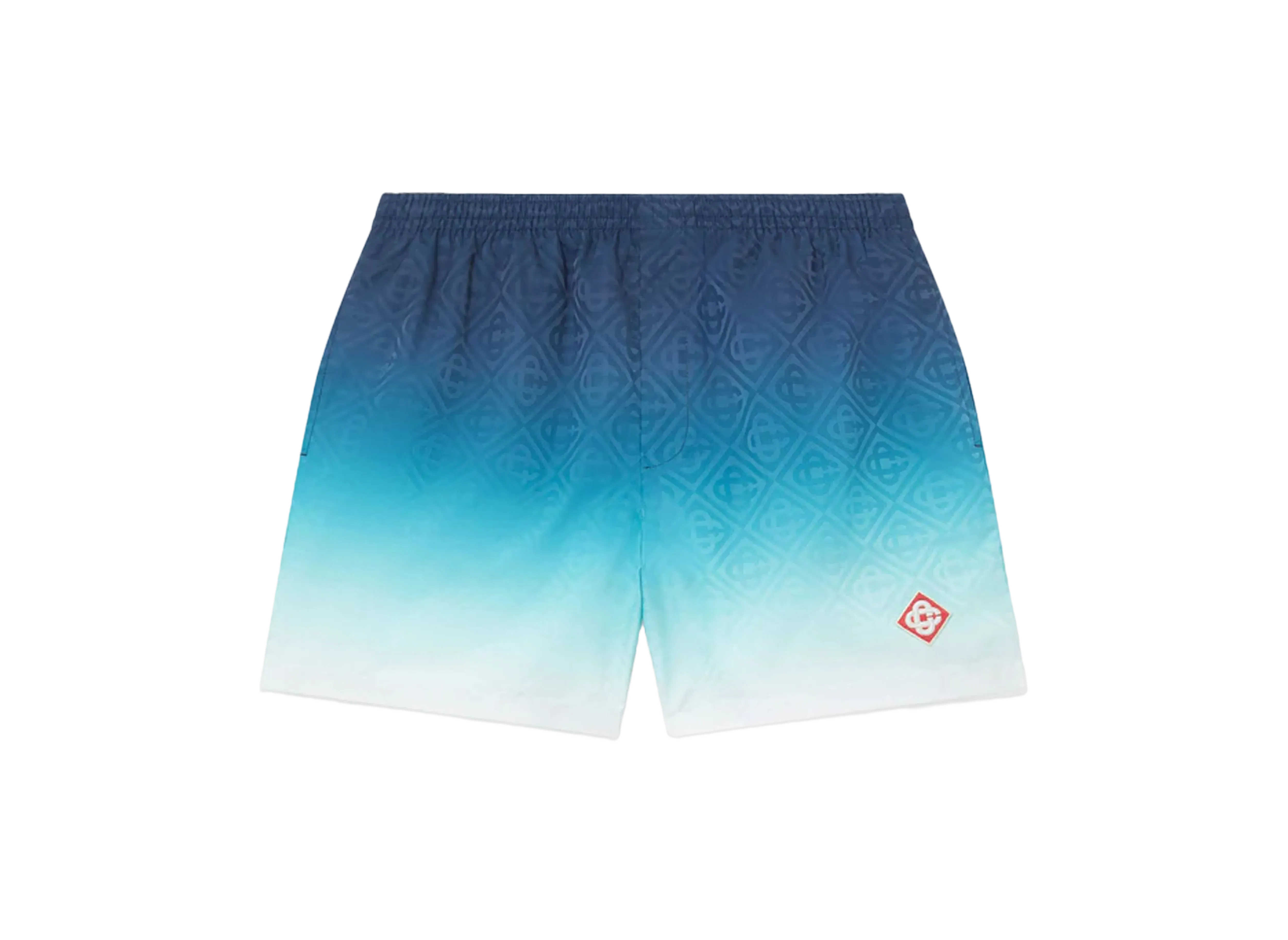 Casablanca Midnight Gradient Swim Trunks "Multi"