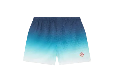 Casablanca Midnight Gradient Swim Trunks "Multi"