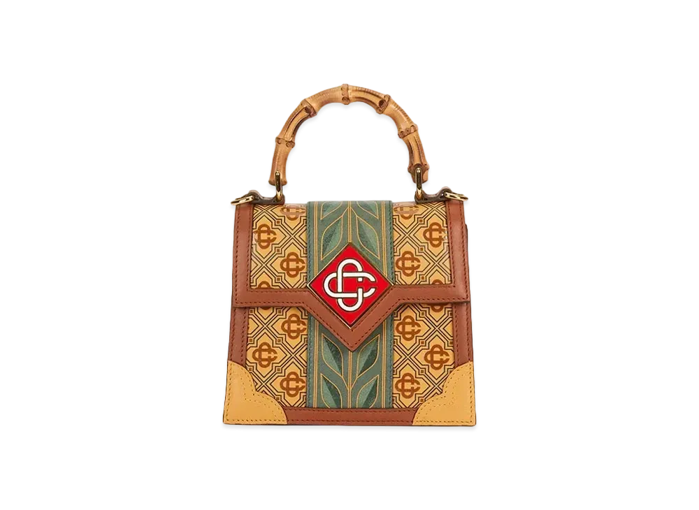 Casablanca Brown Mini Laurel Jeanne Bag "Brown"