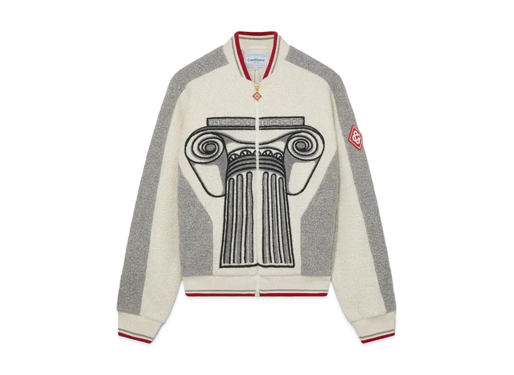 Casablanca Cashmere Column Jacket "Multi"