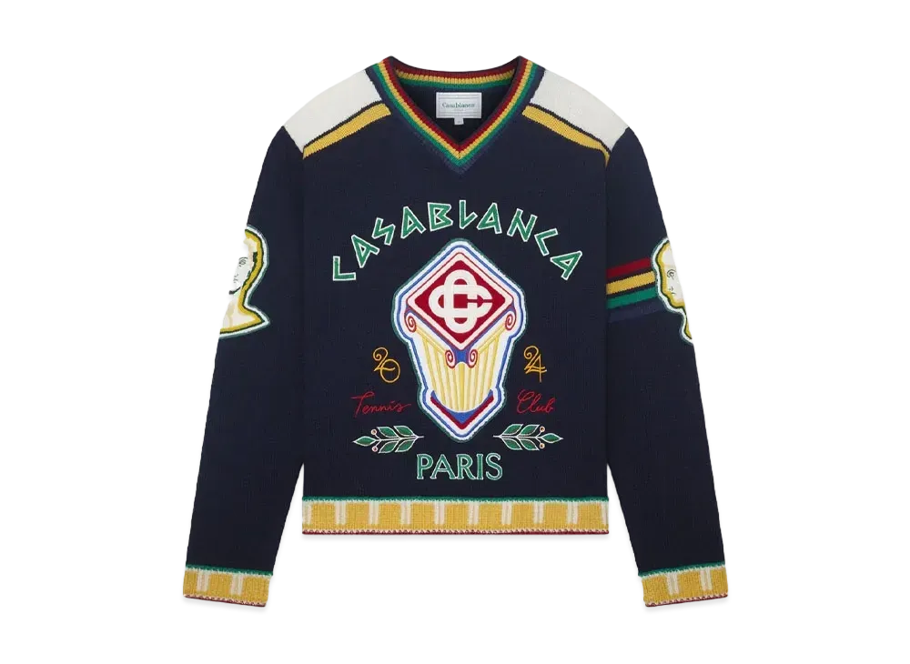 Casablanca Fraternity Jumper "Blue"