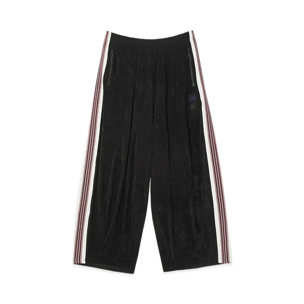 NEEDLES x Sasquatchfabrix. H.D. Track Pant - Poly Velour "Black"