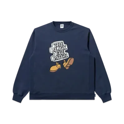 BlackEyePatch OG Boy Crew Sweat "Navy"