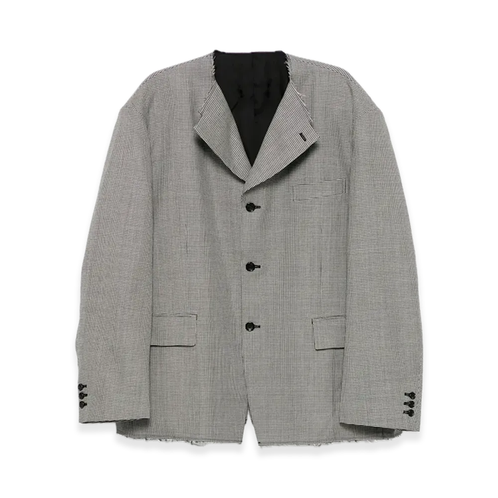 BLACK COMME des GARCONS Single Jacket "Black"