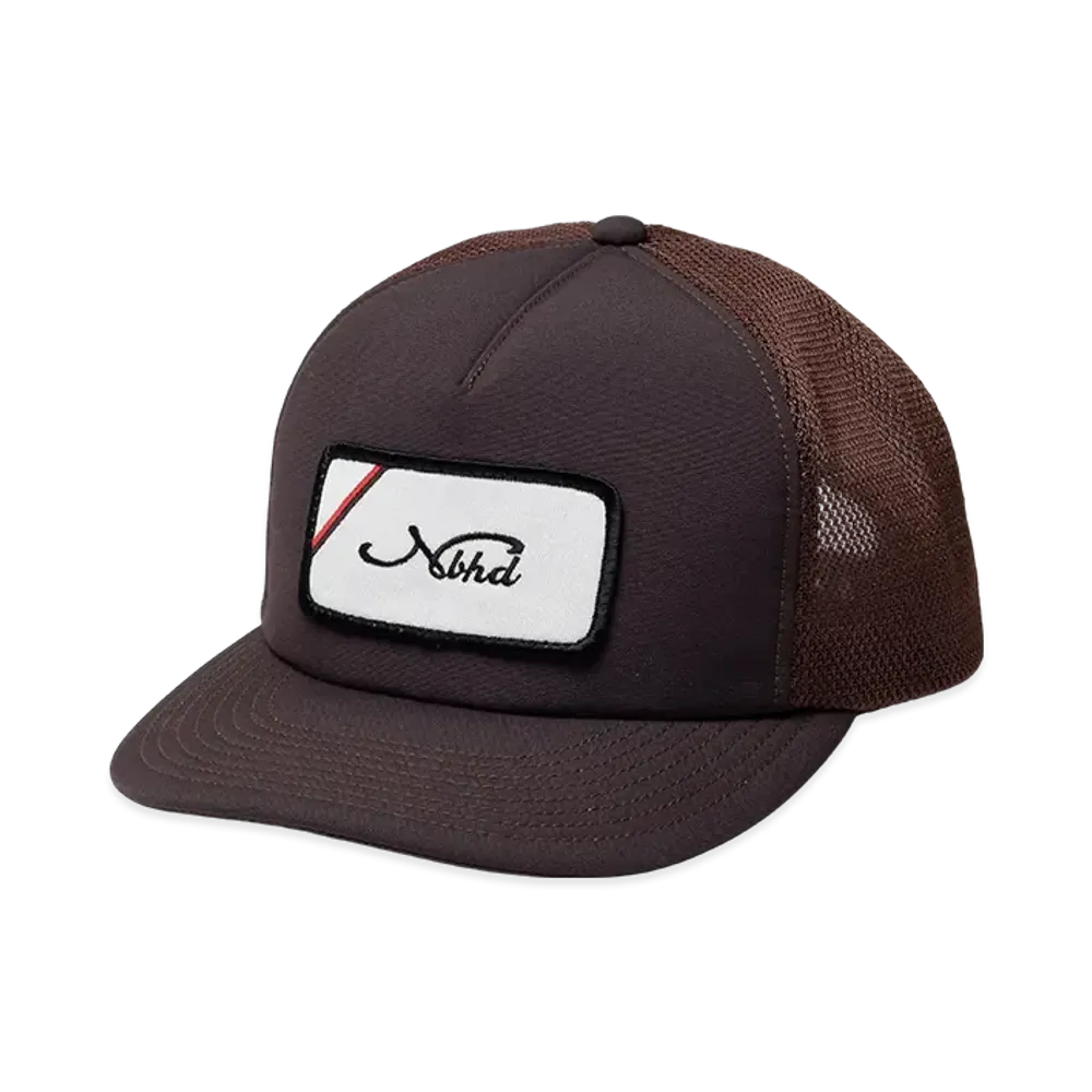 NEIGHBORHOOD Mesh Cap-2 "Brown"