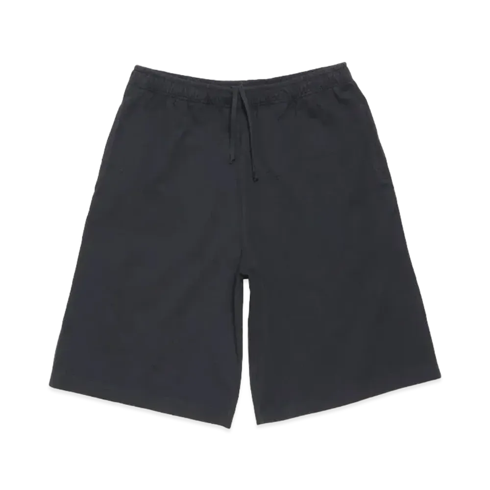 Acne Studios Jersey Shorts Logo Stamp "Black"