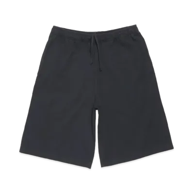 Acne Studios Jersey Shorts Logo Stamp "Black"