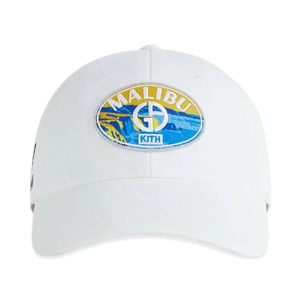 Kith x Giorgio Armani Malibu Classic Cap "White"