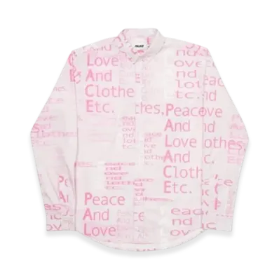 PALACE This Is What Palace Stands For Shirt "Pink"