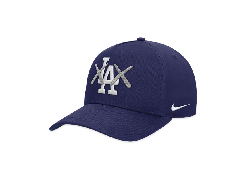MLB x KAWS x Nike Club Structured AFRAME Los Angeles Dodgers MLB x KAWS x Nike Club Structured AFRAME Los Angeles Dodgers