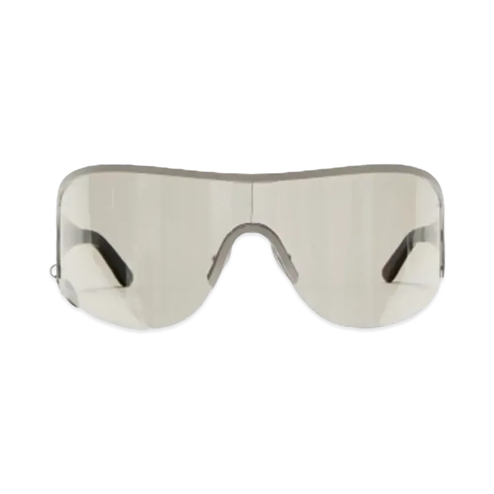 Acne Studios Metal Frame Sunglasses "Silver/Clear"