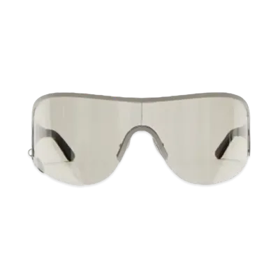 Acne Studios Metal Frame Sunglasses "Silver/Clear"