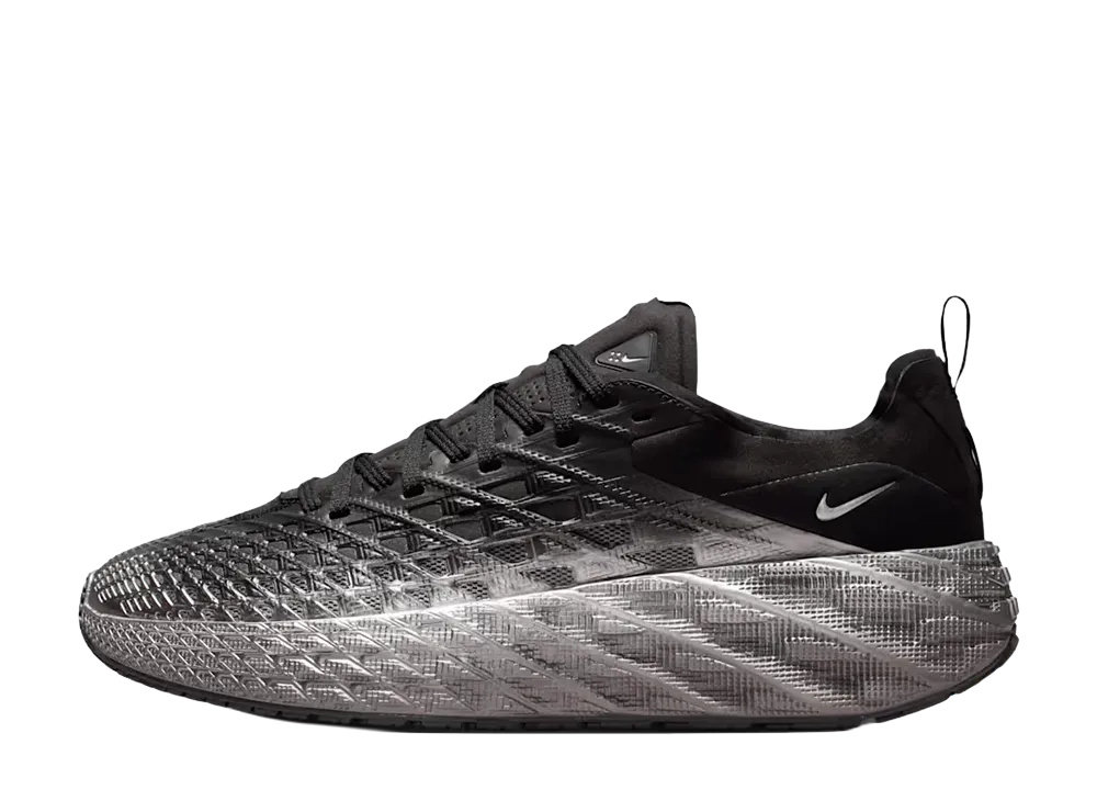 Nike Ava Edge "Black/Metallic Silver"