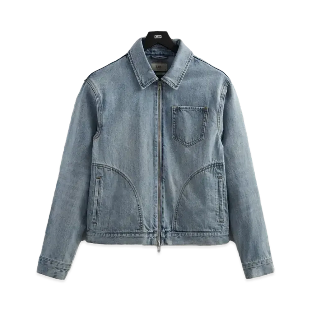 Kith Laight 2.0 Denim Jacket "Light Indigo"