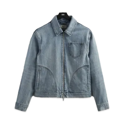 Kith Laight 2.0 Denim Jacket "Light Indigo"