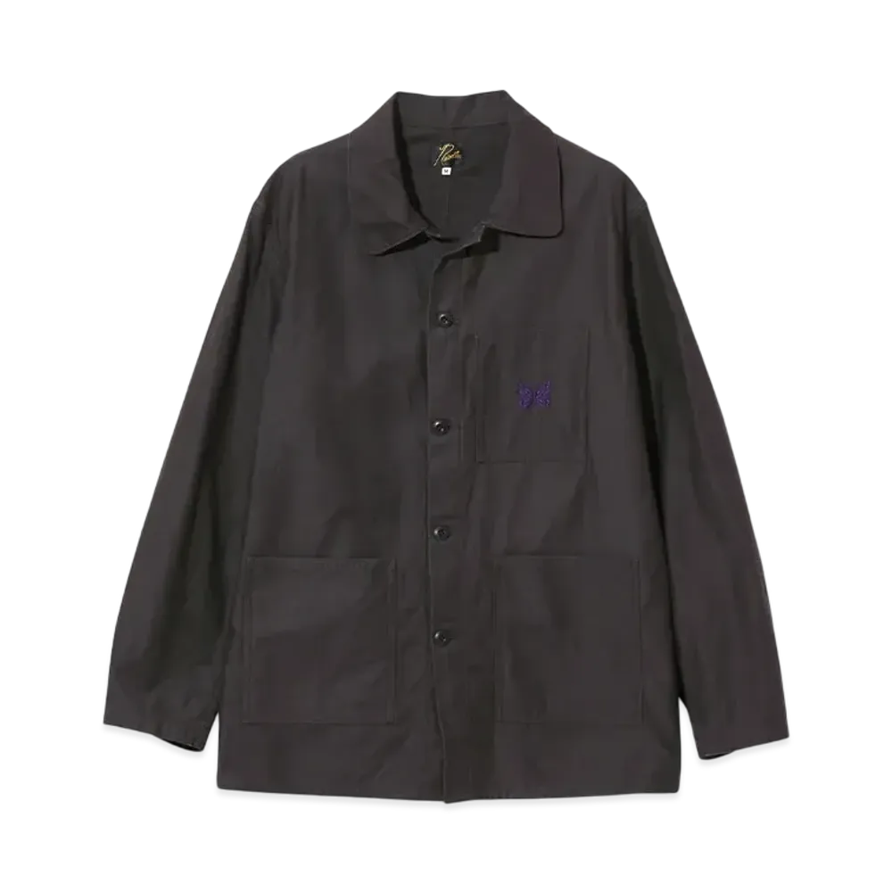 NEEDLES D.N. Coverall - Back Sateen "Purple"