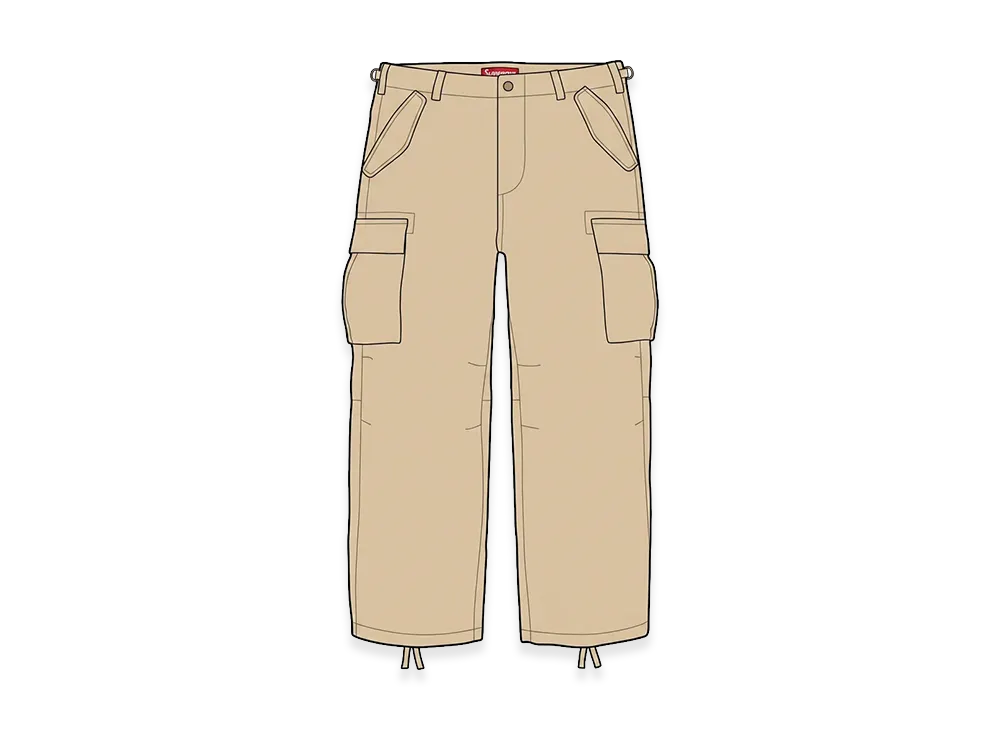 Supreme Cargo Pant "Tan" (26FW)