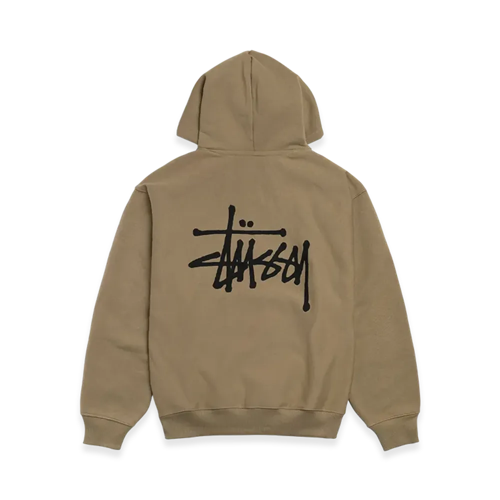 Stussy Basic Stussy Hoodie "Army"