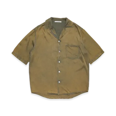 Acne Studios Button Up Shirts "Military Green"