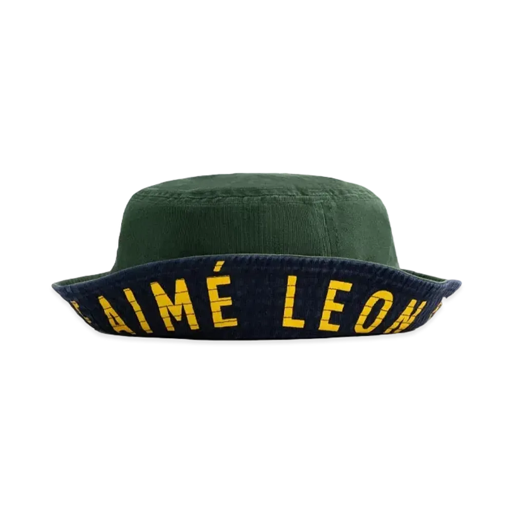 Aime Leon Dore Contrast Logo Bucket Hat "Green"
