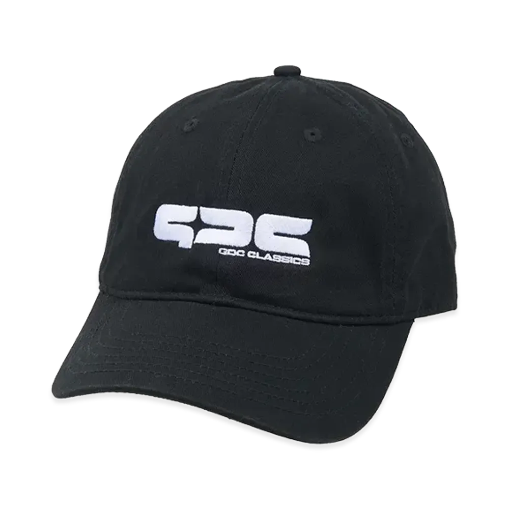 GDC Classics Cap "Black"