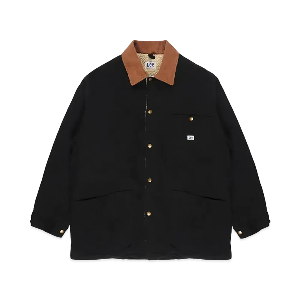 WACKO MARIA x Lee / Denim Boa Coverall "Black"