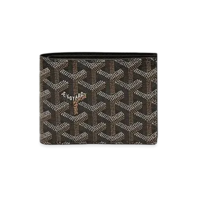 Goyard Victoire Wallet "Black"