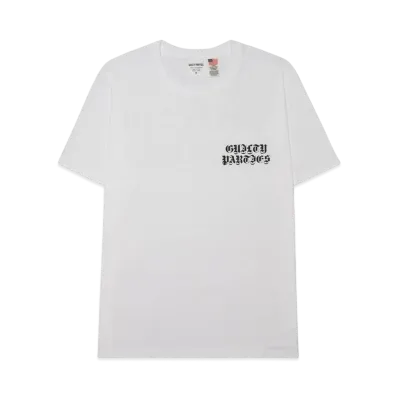 WACKO MARIA Us Fabric Crew Neck T-Shirt #3 "White"