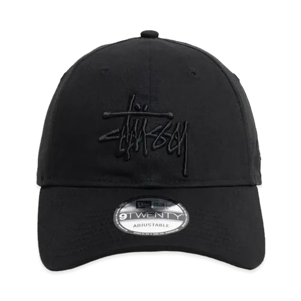 Stussy New Era Basic 9Twenty Cap "Onyx"
