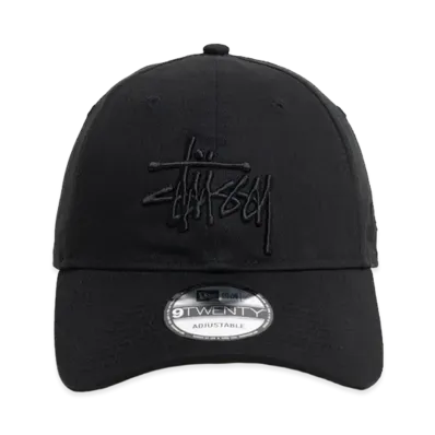 Stussy New Era Basic 9Twenty Cap "Onyx"