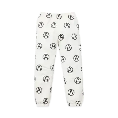 Supreme x UNDERCOVER Anarchy Sweatpants "White"