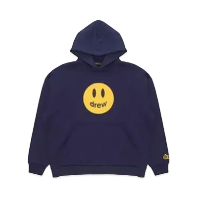 drew house Mascot Hoodie "Navy"