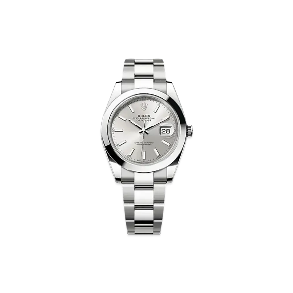 ROLEX Datejust 41 Oystersteel "Grey"