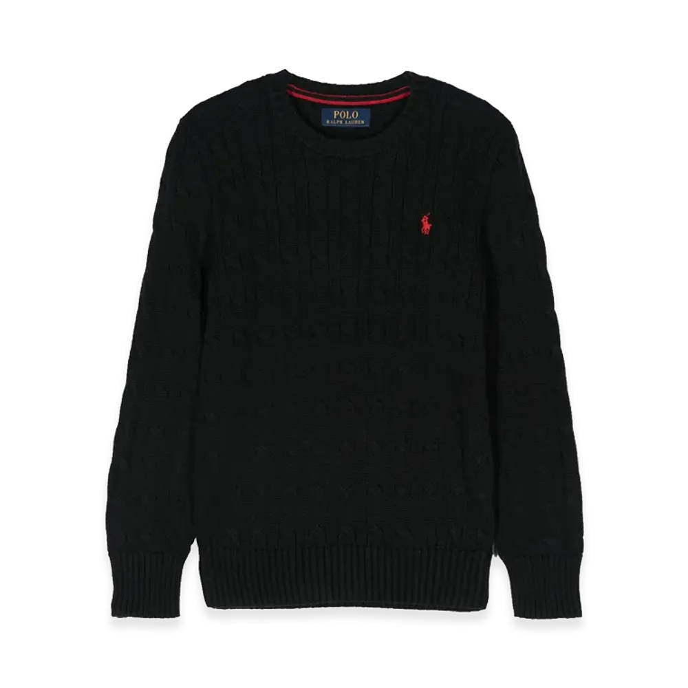 Polo Ralph Lauren Kids Sweaters "Black"