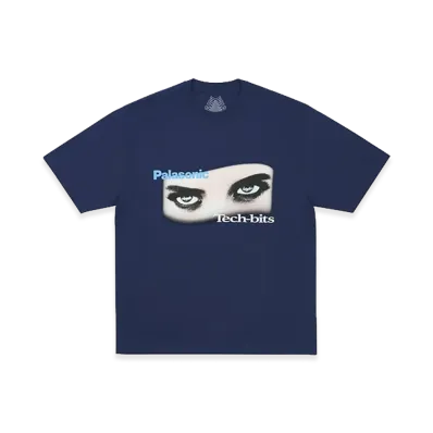 PALACE Viewfinder T-Shirt "Navy"