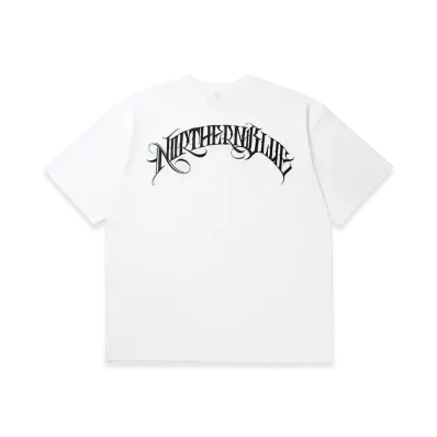 APHRODITEGANG Northernblue Embroidery S/S Tee "White"