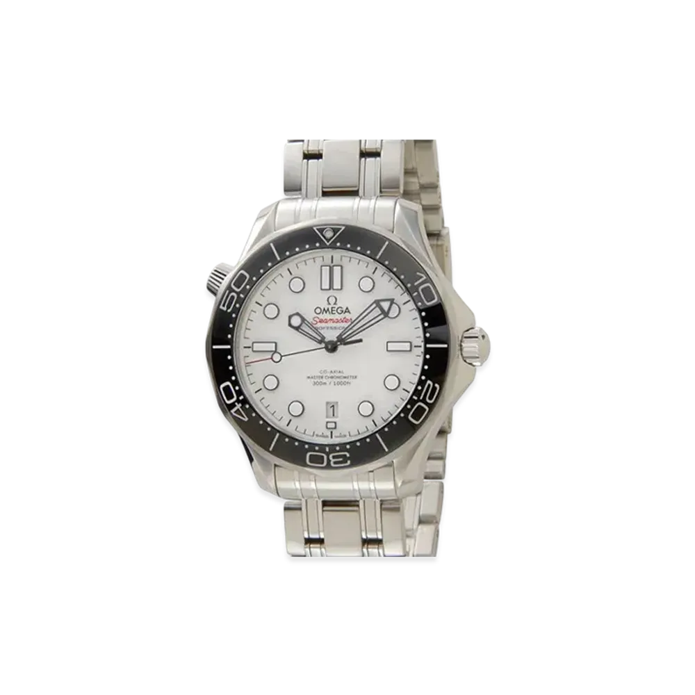 OMEGA Seamaster Diver 300M Co-Axial Master Chronometer "Stainless Steel/Ceramic/White"