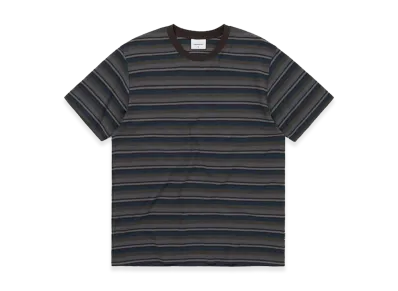 thisisneverthat Inside Out Striped Tee "Navy"