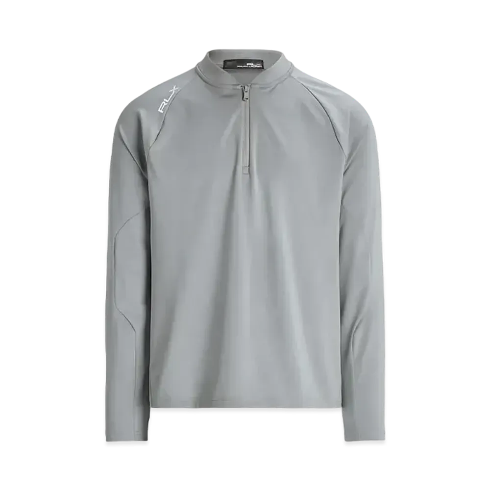 Polo Ralph Lauren Performance Stretch Mesh Pullover "Gray"