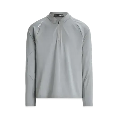 Polo Ralph Lauren Performance Stretch Mesh Pullover "Gray"
