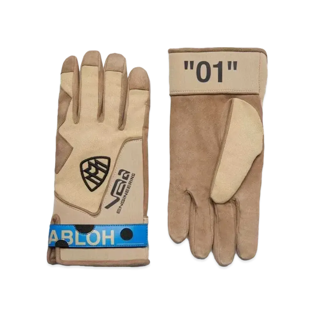 OFF-WHITE C/O Project Maybach Gloves "Beige"