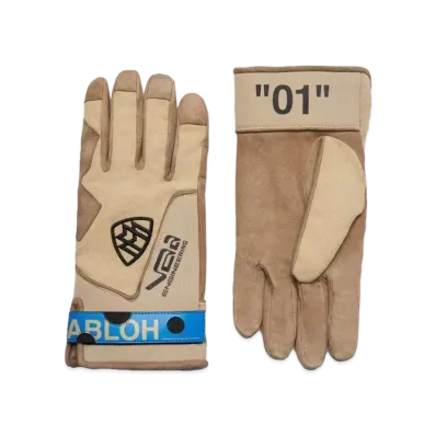 OFF-WHITE C/O Project Maybach Gloves "Beige"
