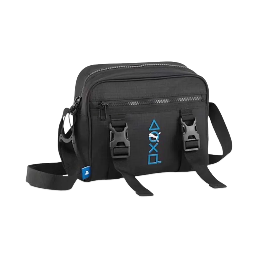 PUMA x PlayStation Men's Cross Body Bag 6L "Puma Black"