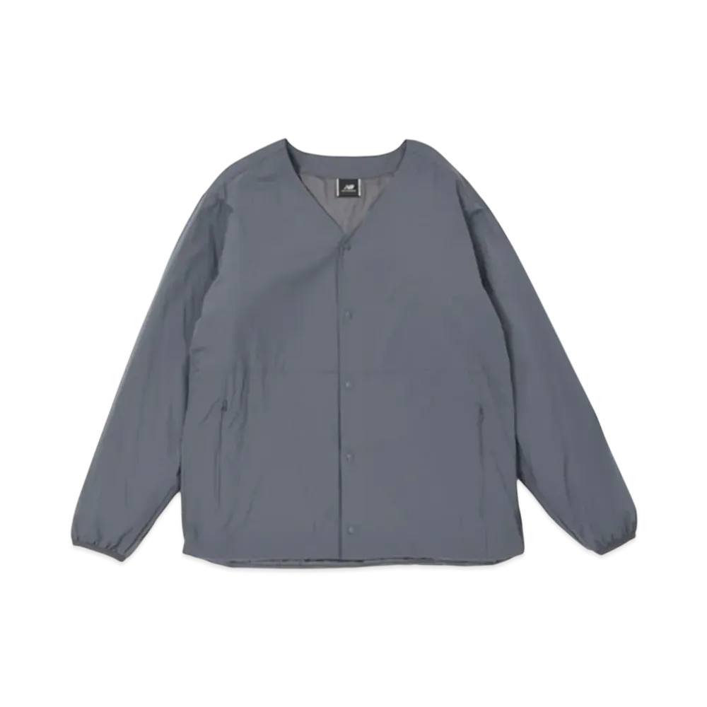 New Balance MET24 Padded Cardigan "Graphite"
