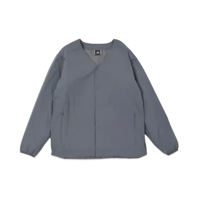 New Balance MET24 Padded Cardigan "Graphite"