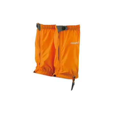 mont-bell Kid's Spats "Orange"